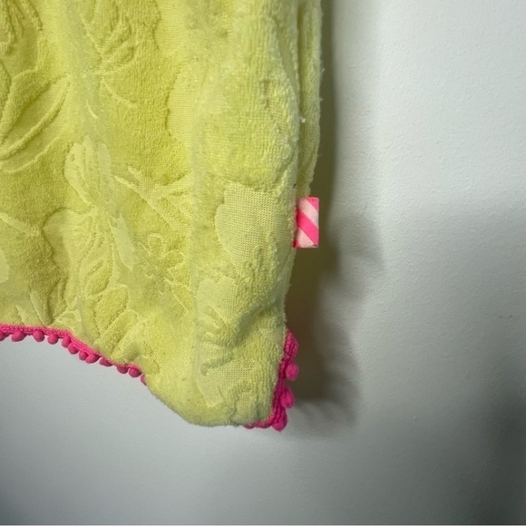 Billiblush Yellow Terrycloth swim cover up Girls size 12 - Picture 4 of 5